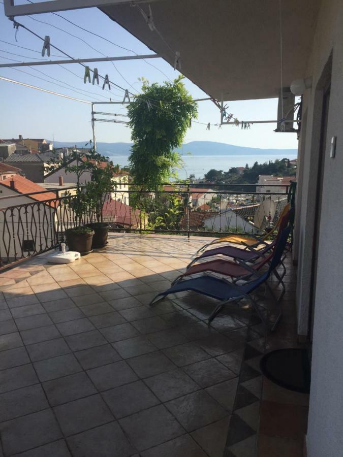 Apartment Lucija Novi Vinodolski Exterior foto